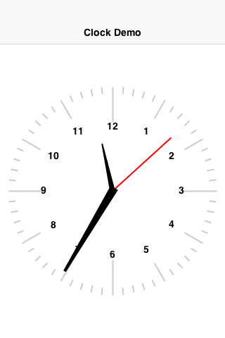 CLOCK DEMO
